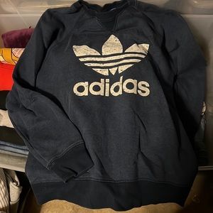 Adidas crew neck sweatshirt
